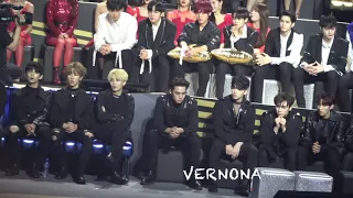 2018 MAMA SEVENTEEN React to BTS "IDOL"