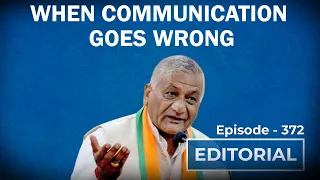 Editorial with Sujit Nair: When Communication Goes Wrong