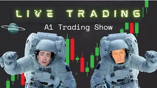 A1 Trading Show | LIVE Trading GOLD, EURUSD, SPY, & More | NY Session