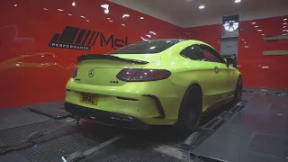Mercedes-AMG C43 w/ ARMYTRIX Decat Exhaust l LOUD Pops and Bangs