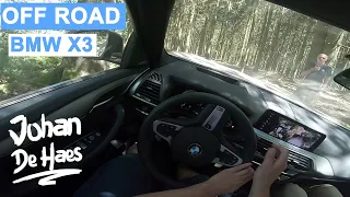 BMW X3 M40i OFF ROAD POV TEST DRIVE