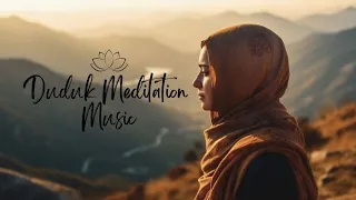 Sacred Solace 》Duduk Meditation Music for Inner Peace 》Healing Music for Sleep and Deep Meditation