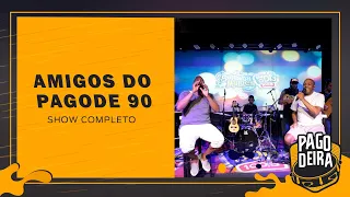 Pagodeira - Amigos do Pagode 90 (Netinho de Paula e Salgadinho)