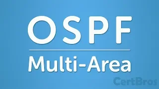 OSPF Multi Area Explained