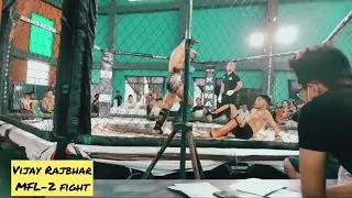 Vijay Rajbhar | HIGHLIGHT MMA FIGHT MFL-5 [ chai naba ) INDIAN MMA FIGHTER. DOJANG MMA