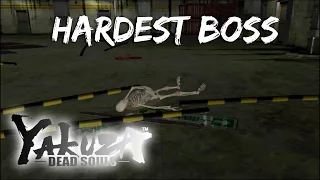 Hardest Boss in Yakuza Dead Souls