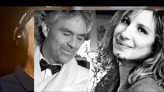 BARBRA STRESAND & ANDREA BOCELLI    I STILL CAN SEE YOUR FACE