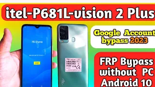 itel P37 Pro P681L FRP Bypass | Google Account/Itel P37 Pro FRP Unlock 2023 Without PC Sabri Mobile