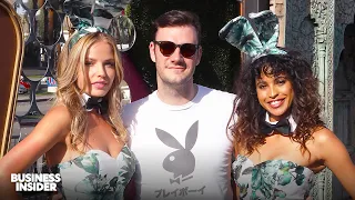 Hugh Hefner's Son Tells Us What It Was Like Growing Up In The Playboy Mansion