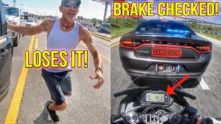 RECKLESS COP! ROAD RAGE! ANGRY KARENS! - There's NO LIFE Like the BIKE LIFE! [Ep.#142]