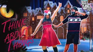 JUST DANCE 2022 (Christmas Special): Think About Things by Daði Freyr | Gameplay Feat MsQuesito (MX)