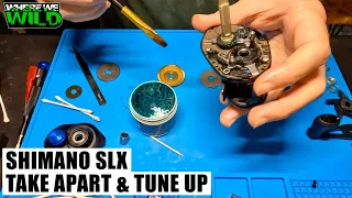 SHIMANO SLX - Take Apart & Tune Up - Fishing Reel Maintenance