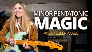 Minor Pentatonic Magic (Ayla Tesler-Mabe)
