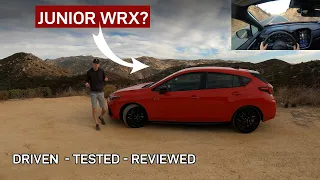 IS the 2024 Subaru Impreza RS a JUNIOR WRX?