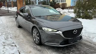 Mazda 6 2й Рестайлинг 2019г 70000км в комплектации Supreme Plus 2