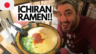 Foreigner Tries ICHIRAN For First Time 🍜😎🇯🇵✌️😋