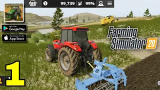 Farming Simulator 20 Gameplay Walkthrough Offline (Android/iOS) - Part 1