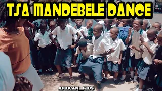 oskido tsa mandebele  (best dance video) choreography by africankids a.k.a47