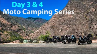 Hells Canyon Ride and Camping in Prineville, Series Finale, Day 3 & 4 Oregon Girls Moto Camping Trip