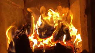 Ég a tűz 3 óra 🔥 3 HOURS Fireplace HD - Shhh... Baby sleeping Zzzzzzzzz  No Ads! Reklámmentes!