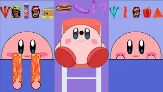 KIRBY ANIMATION - GIANT SPICY CHIPS COMPLETE EDITION