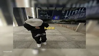 ghali - habibi (sped up)