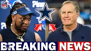 🚨URGENT! BILL BELICHICK IN COWBOYS! HE WANTS DERRICK HENRY! RICH EISEN'S ADVICE!🏈 DALLAS COWBOYS