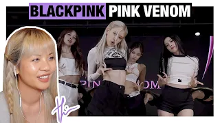 A RETIRED DANCER'S POV— BLACKPINK "Pink Venom" Dance Practice