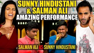 SALMAN ALI VS SUNNY HINDUSTANI - FACE OFF REACTION!! | Indian Idol - Akhiyan Udeek Diyan