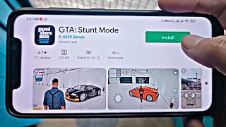 POWER OF GTA STUNT MODE MOBILE ?