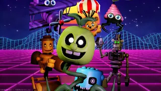 All fnaf world enemies |TPRR|