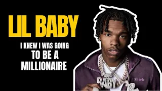 Lil Baby Knew He Was Going To Be A Millionaire #shorts