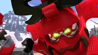 LEGO Ninjago Villains Throwback Compilation (2016) Museum of History Doctor Sanders "Bad Guys" Tour