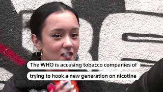 Tobacco industry still targeting young people, says WHO  | REUTERS