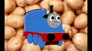 Thomas the Tank Engine saying potato for 24 seconds (remake)