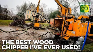 The CRAZIEST Wood Chipper I've Ever Used!