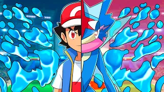 Ash Greninja’s Complete History in Pokemon