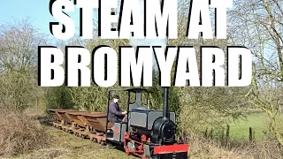 Bromyard and Linton Light Railway, 1st steam for over 40 years