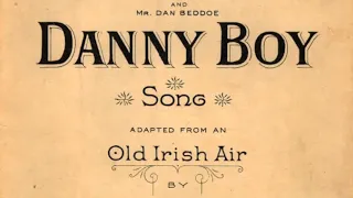 Danny Boy - 丹尼男孩（愛爾蘭民歌）