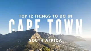 Top 12 Things to Do in Cape Town, South Africa with JRRNY // A Travel Guide