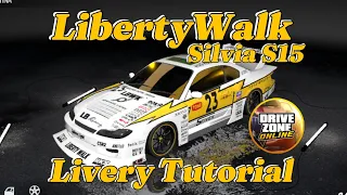 LBWK Silvia S15 Tutorial |DriveZoneOnline|