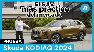 Skoda Kodiaq 2024: cambiar TODO para que NADA cambie | Primera prueba | Review | Diariomotor