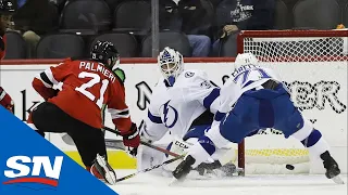 Kyle Palmieri Ties Game With 7.4 Seconds Left And Completes Hat Trick