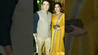 JUGAL HANSRAJ WITH BEAUTIFUL WIFE##SHORT VIDEO ##