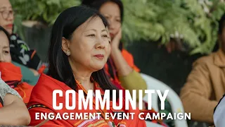 COMMUNITY ENGAGEMENT EVENT CAMPAIGN With HONOURABLE CHIEF MINISTER of MANIPUR |