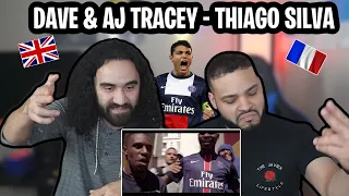 Americans React to Dave x AJ Tracey - Thiago Silva | REACTION!!