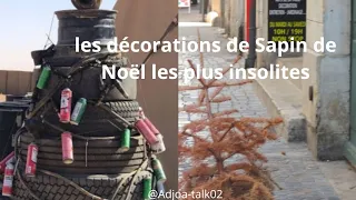 les pires décorations de Sapin de Noël jamais vu 🙈 🙈 //the worst Christmas tree decoration