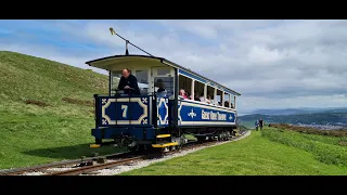 The Great Orme Tramway - Llandudno  2023   (4k)