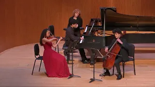 Onde Trio | Mendelssohn Piano Trio in D Minor, Op. 49. Molto allegro agitato.