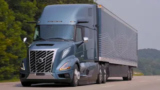 All New VOLVO VNL 2024 is a Luxury Hotel Room on wheels! ( Exterior and Interior)